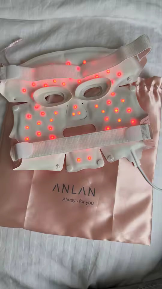 قناع LED متعدد الوظائف