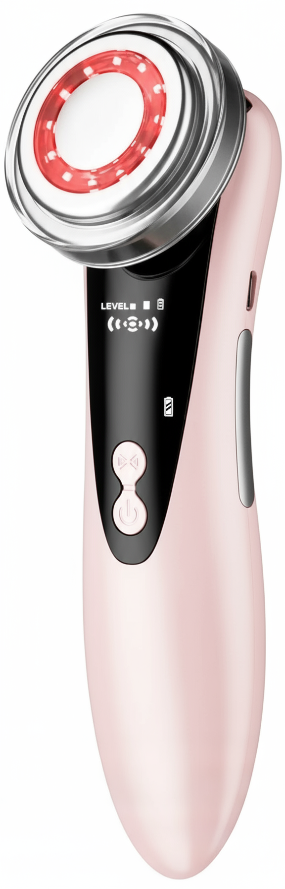 Multifunctional Facial Massager with LED Light