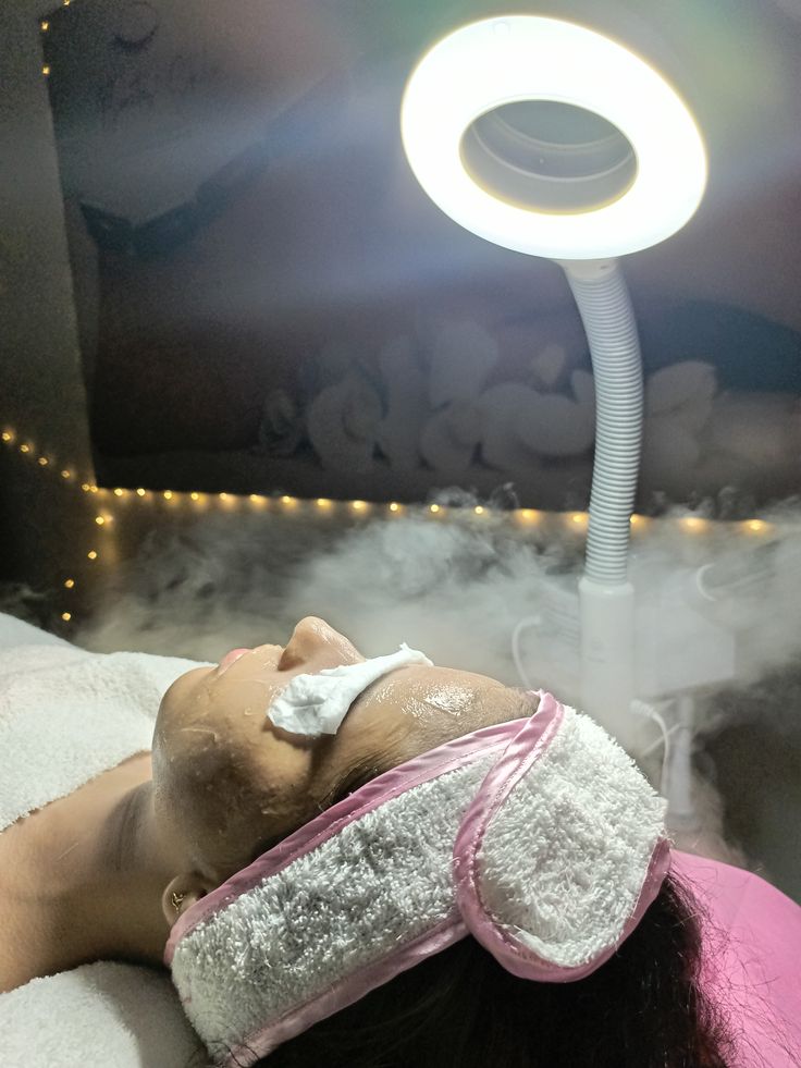Facial Steamer for Deep Cleansing