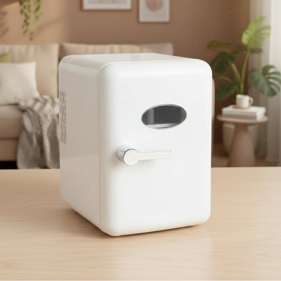 FrostGlow Mini – 4L Portable USB Beauty Fridge