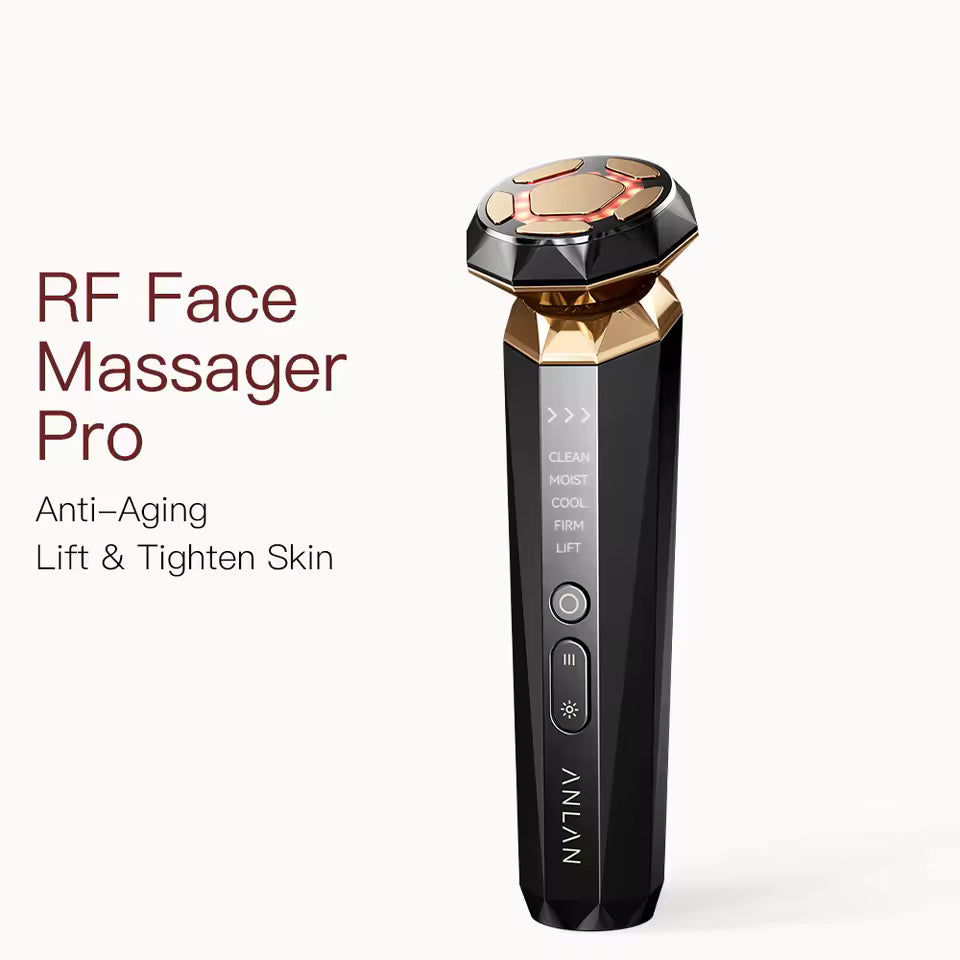 Etherea™ 18K Gold RF Skin Rejuvenation Device