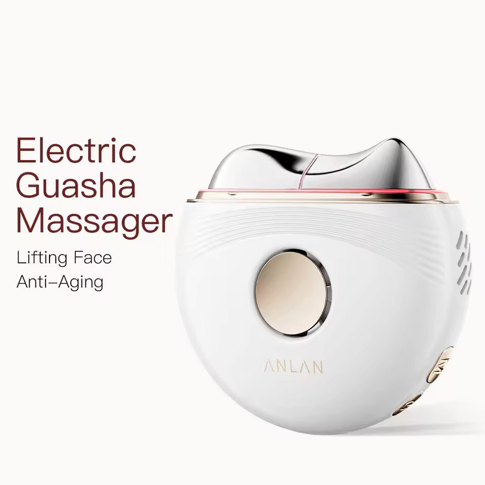 Electric Guasha Massager EMS Face Lifting Anti-aging