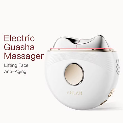 Electric Guasha Massager EMS Face Lifting Anti-aging