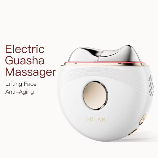 Electric Guasha Massager EMS Face Lifting Anti-aging