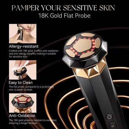 Etherea™ 18K Gold RF Skin Rejuvenation Device