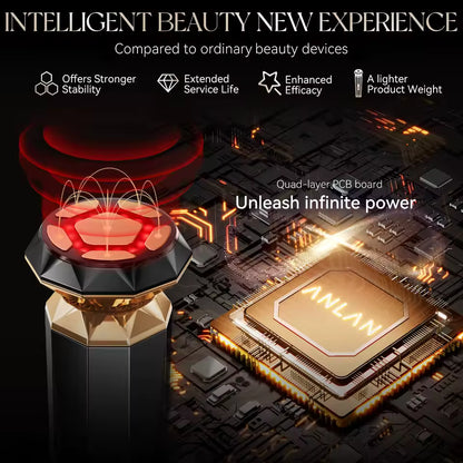 Etherea™ 18K Gold RF Skin Rejuvenation Device