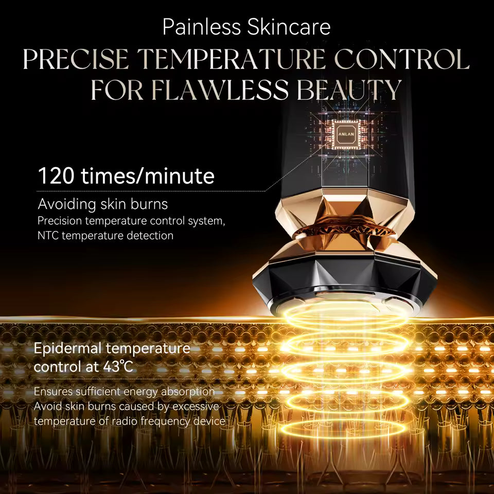 Etherea™ 18K Gold RF Skin Rejuvenation Device