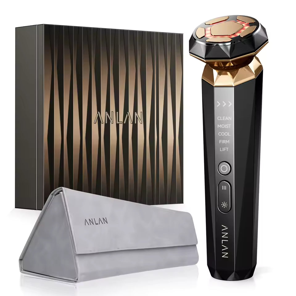 Etherea™ 18K Gold RF Skin Rejuvenation Device