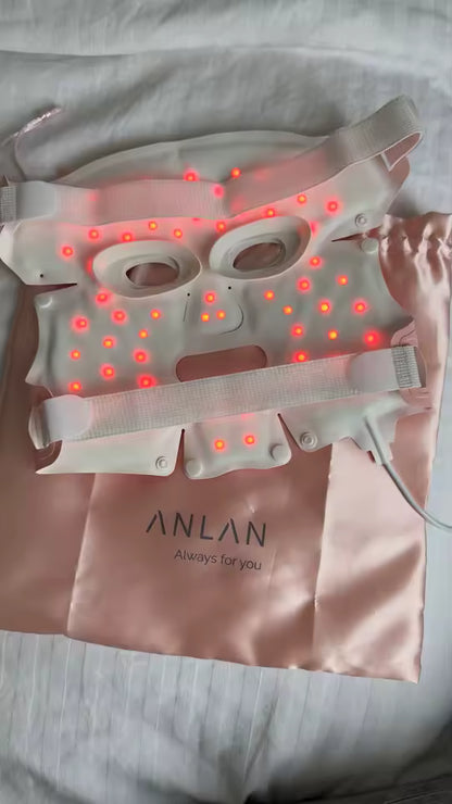 قناع LED متعدد الوظائف