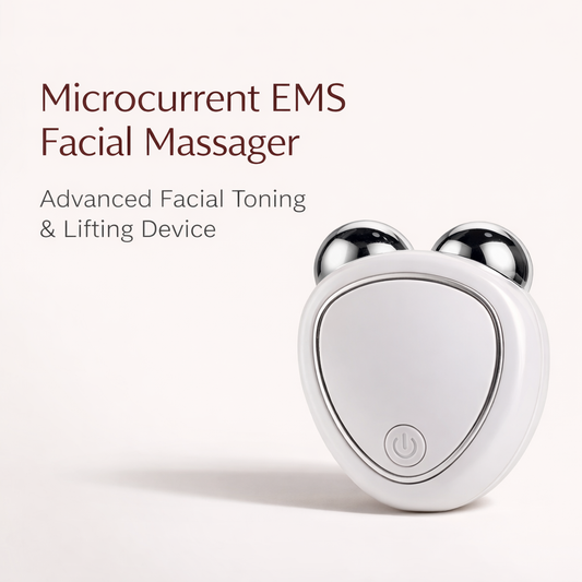 Facial Massager Electric Facial Lifting Roller EMS Massager