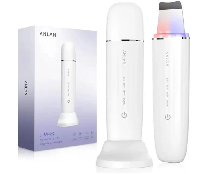 ملعقة تنظيف الوجه الاهتزازية العميقة لتنظيف المسام