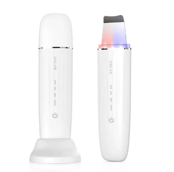 ملعقة تنظيف الوجه الاهتزازية العميقة لتنظيف المسام