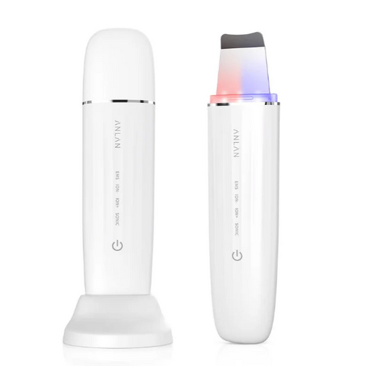 ملعقة تنظيف الوجه الاهتزازية العميقة لتنظيف المسام