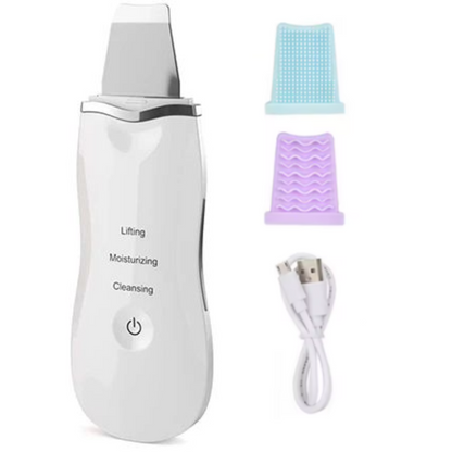 Deep Vibrating Facial Cleansing Spatula for Pore Cleaning