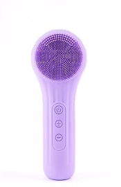 Silicone Electric Facial Cleanser with Vibration