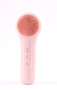 Silicone Electric Facial Cleanser with Vibration