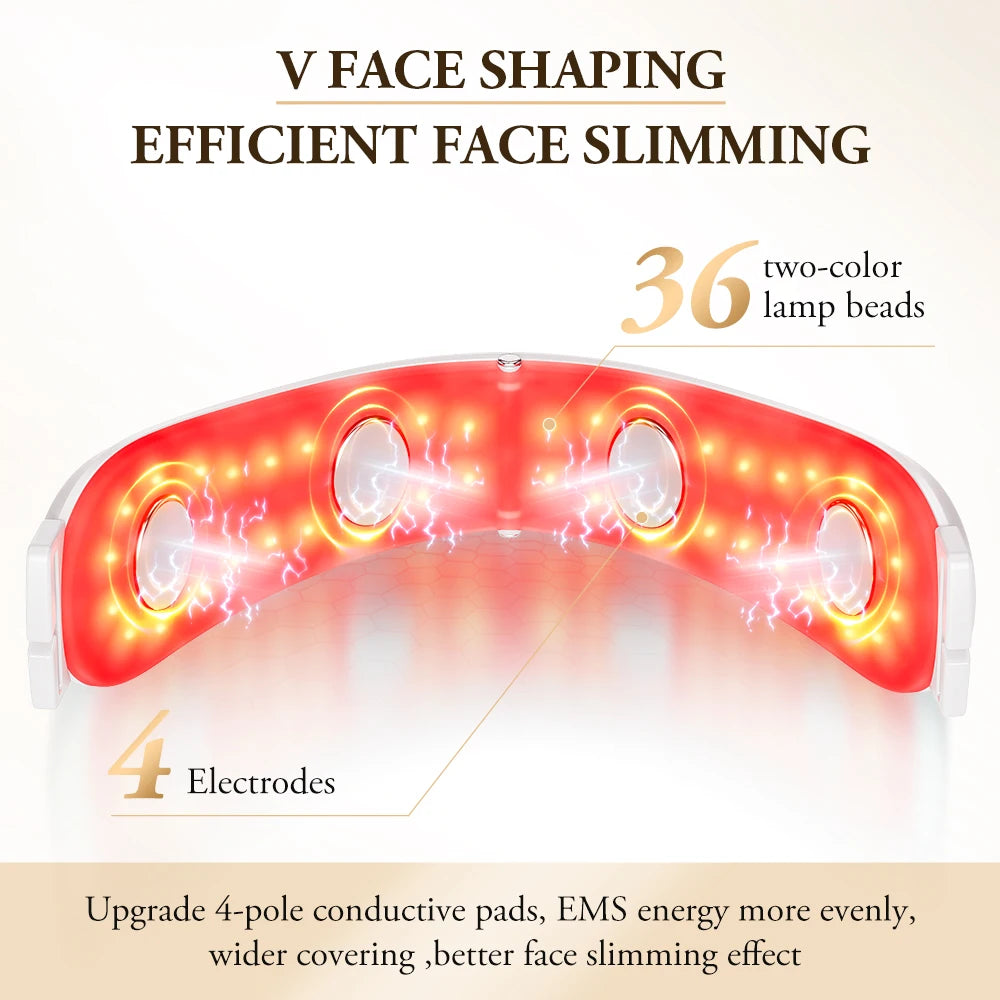 Face LED & EMS Lifting Pro