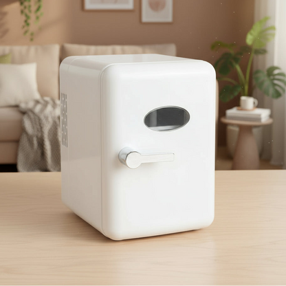 FrostGlow Mini – 4L Portable USB Beauty Fridge