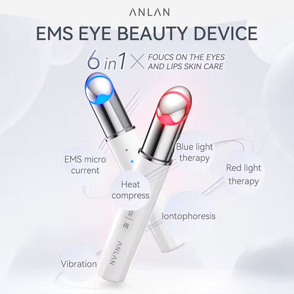 Etherea EyeLift Pro EMS Remove Eye Bags Dark Circles