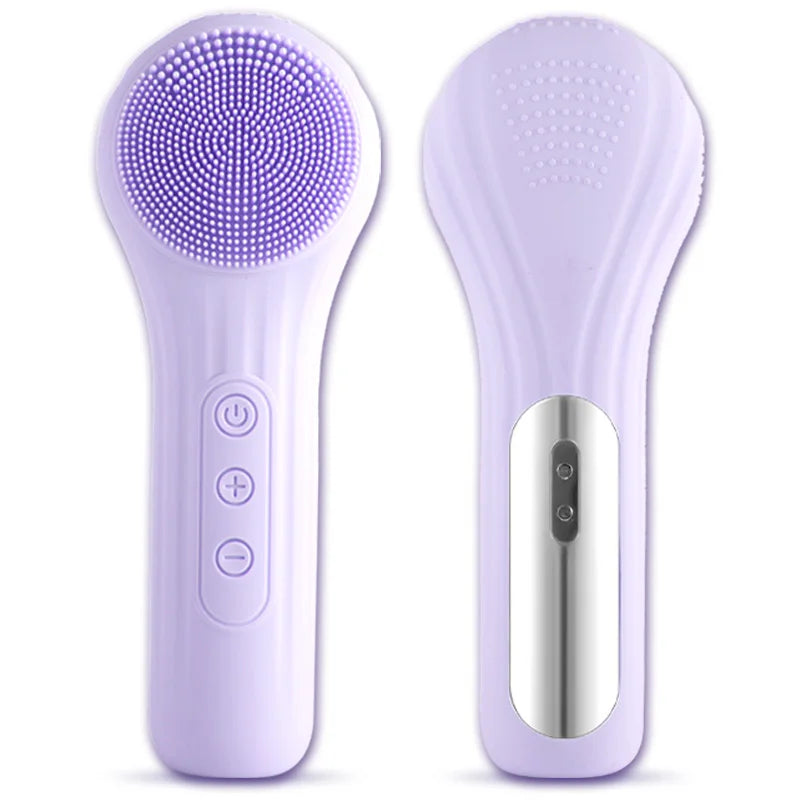 Silicone Electric Facial Cleanser with Vibration