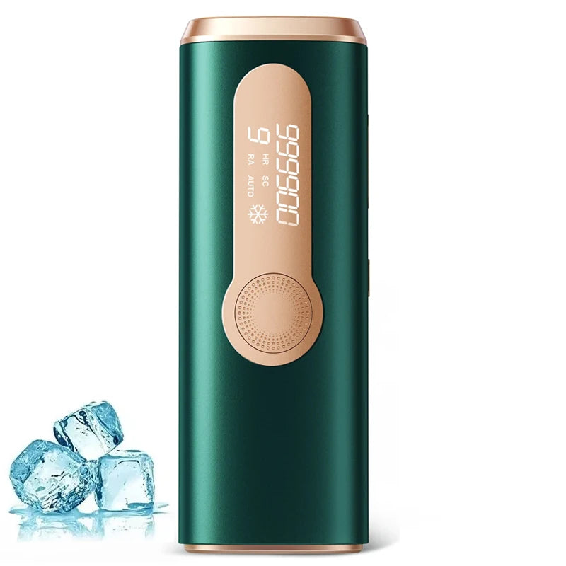 Intense Pulsed Light Hair Removal Device at Home - Ice Cooling