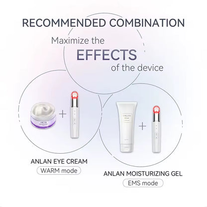 Etherea EyeLift Pro EMS Remove Eye Bags Dark Circles
