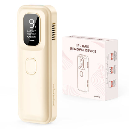 Intense Pulsed Light Hair Removal Device at Home - Ice Cooling