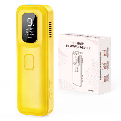 Intense Pulsed Light Hair Removal Device at Home - Ice Cooling