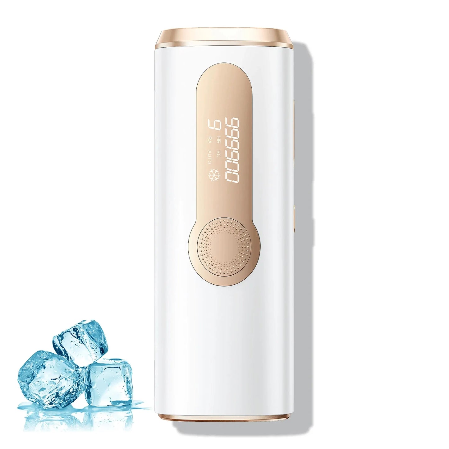 Intense Pulsed Light Hair Removal Device at Home - Ice Cooling
