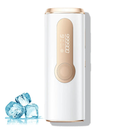 Intense Pulsed Light Hair Removal Device at Home - Ice Cooling