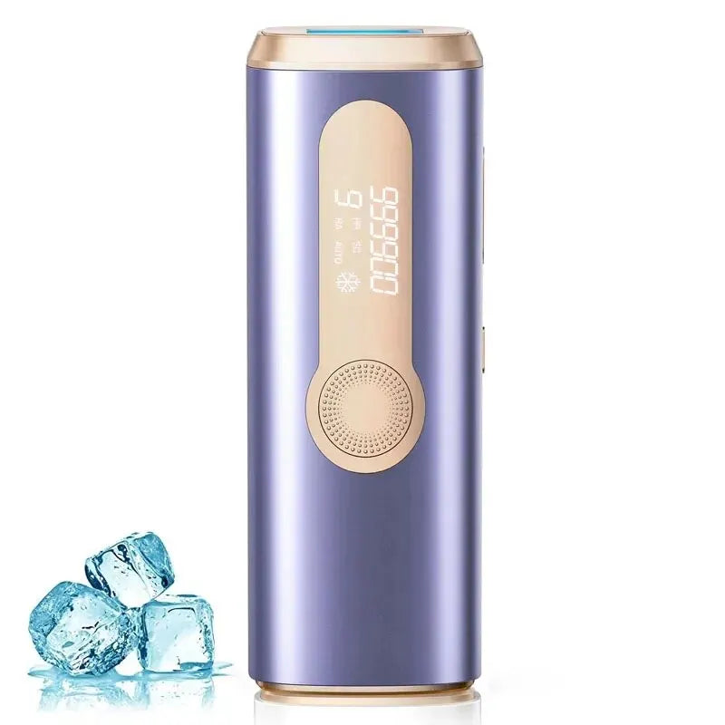 Intense Pulsed Light Hair Removal Device at Home - Ice Cooling
