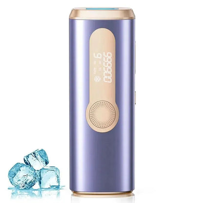 Intense Pulsed Light Hair Removal Device at Home - Ice Cooling
