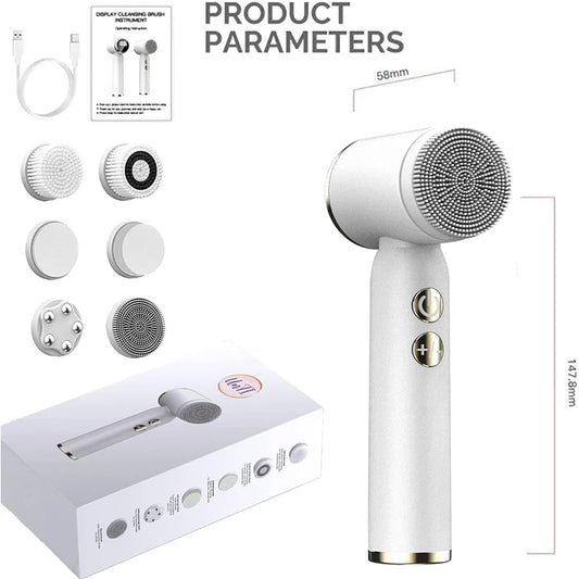 6 in 1 Sonic Facial Cleansing Pro